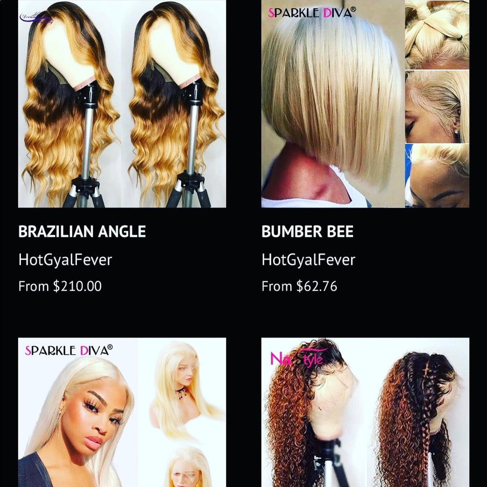 Wigs , weave , bundles, jumbo braid